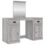 Alfeu Dressing Table with Mirror-349333588