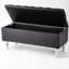 Velvet Upholstered Storage Bench-69319412