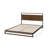 Daniel 37" Low Profile Bamboo and Metal Platform Bed-1085059822-1166955125