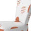Chaise d'appoint rembourrée Brown