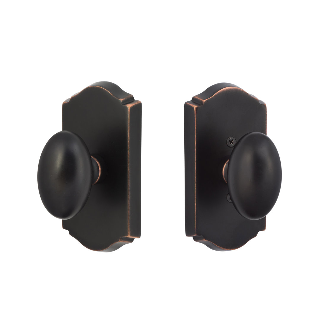 Ridgecrest Mountain Slickrock Passage Knob, Vintage Bronze Sure-Loc Hardware