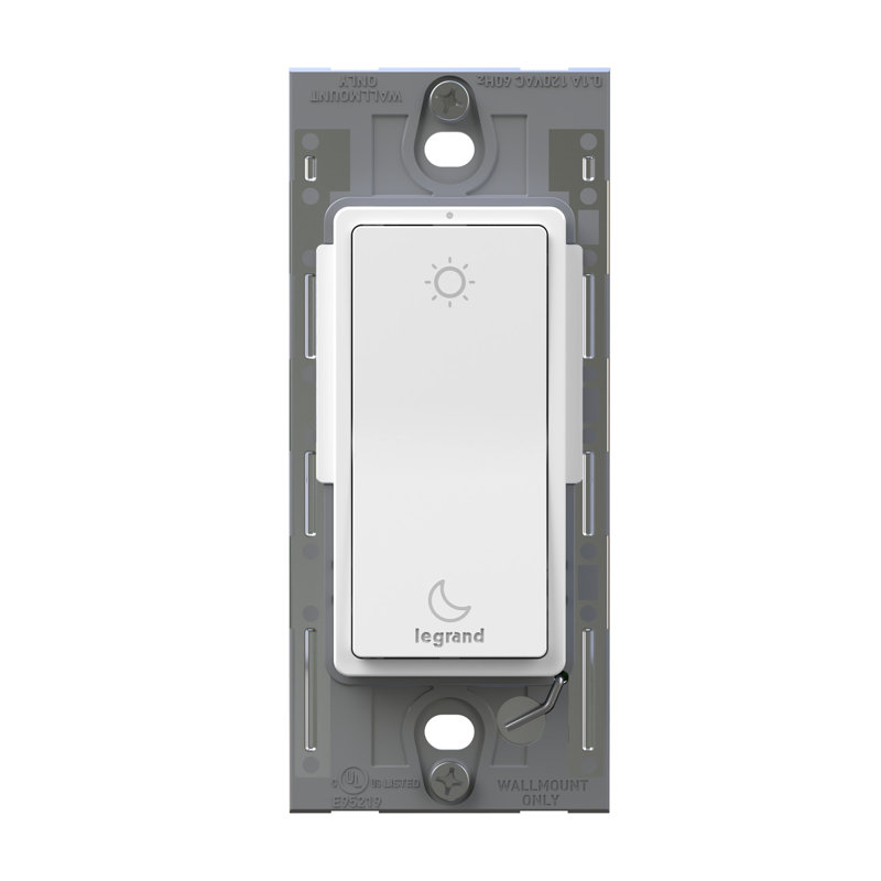 radiant® Wired Wake/Sleep Smart Switch with Netatmo