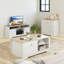 1 - Door Rectangle Accent Cabinet