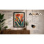 Bold Blooms Rising Botanical - Framed Print-1696759196-1696759199