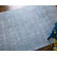 Tapis gris touffeté à la main Auni-29877899