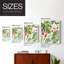 Tropical Farrago I, reproduction encadrée - bois massif-112357636-112357630