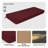 Custom 1" Thick Premium 70D High-Resilience Foam Bench Cushion for Indoor/Outdoor Patio Furniture-1399730690-1399730691