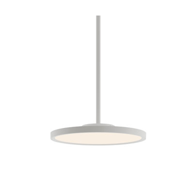 1 - Light Simple Circle LED Pendant