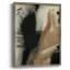 «Baked Paintstrokes I», reproduction encadrée - bois massif-1967707512