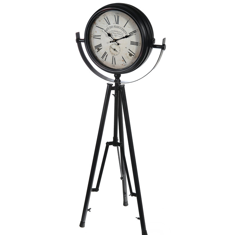 Horloge de plancher 54 po trépied