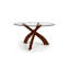 Entwine Round Glass Top Table-61624273-61624276