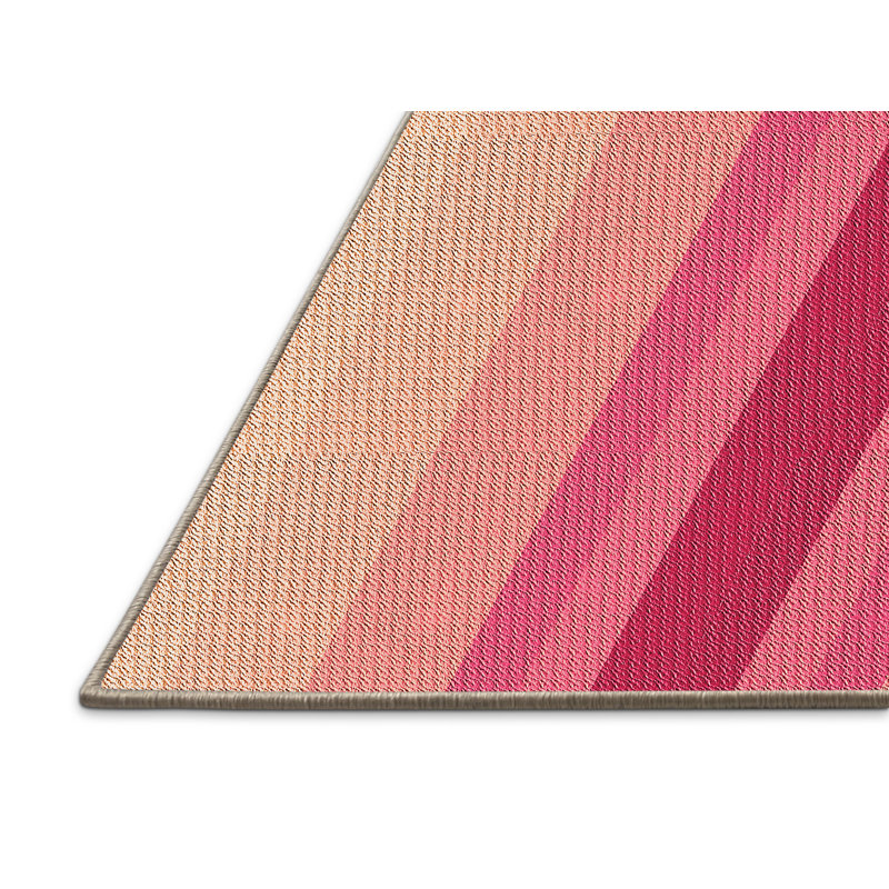 Performance Wool Ombre Indoor Rug, Rectangle 8' x 12'