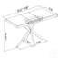 Retro Rectangular Stretch Dining Table With Carole Top, Embossed Center Plate, And Storage Box, Ideal For Modern And Classic Interiors-2081689104
