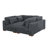 Catiria 137" Square Arm Sofa-1973372443