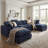 Wilroy 6-Piece Reversible U-Shaped Sectional -759022791