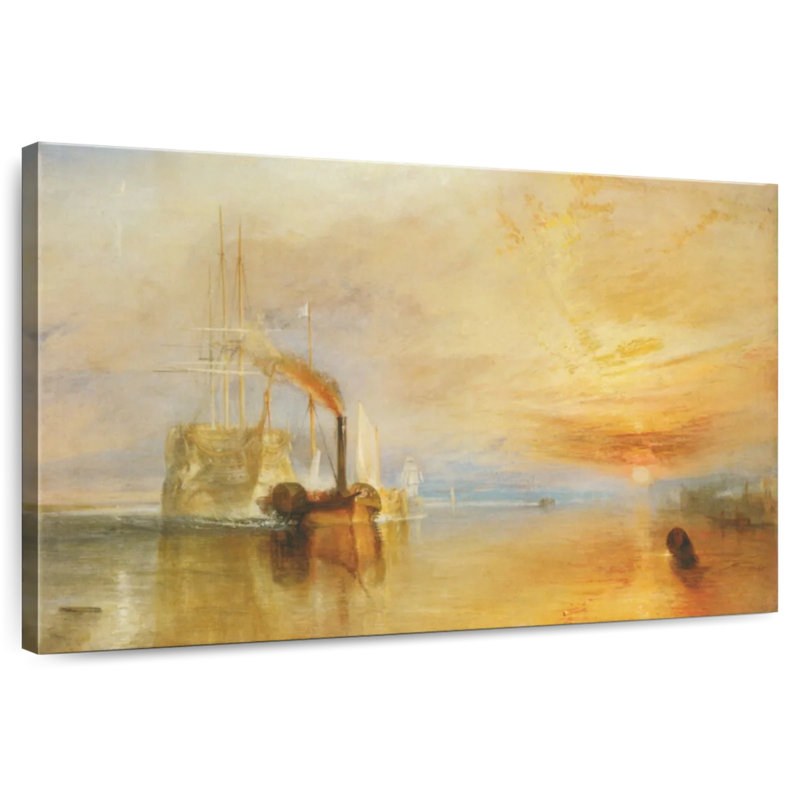 Keiri The Fighting Temeraire, 16" H x 24" W