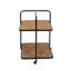 Cibola Metal Bar Cart