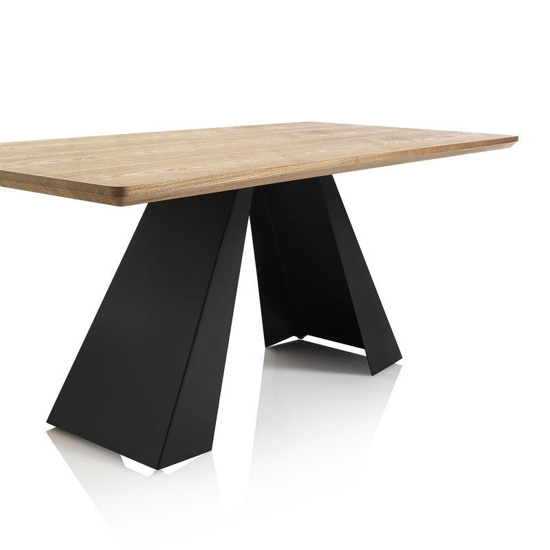 Arellano Metal Base Dining Table