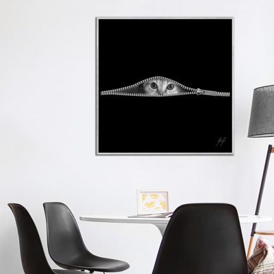 " The Timid " Print