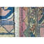 Hand-Knotted High-Quality Beige and Blue Area Rug