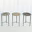 Circle Etched Accent Table-43400671