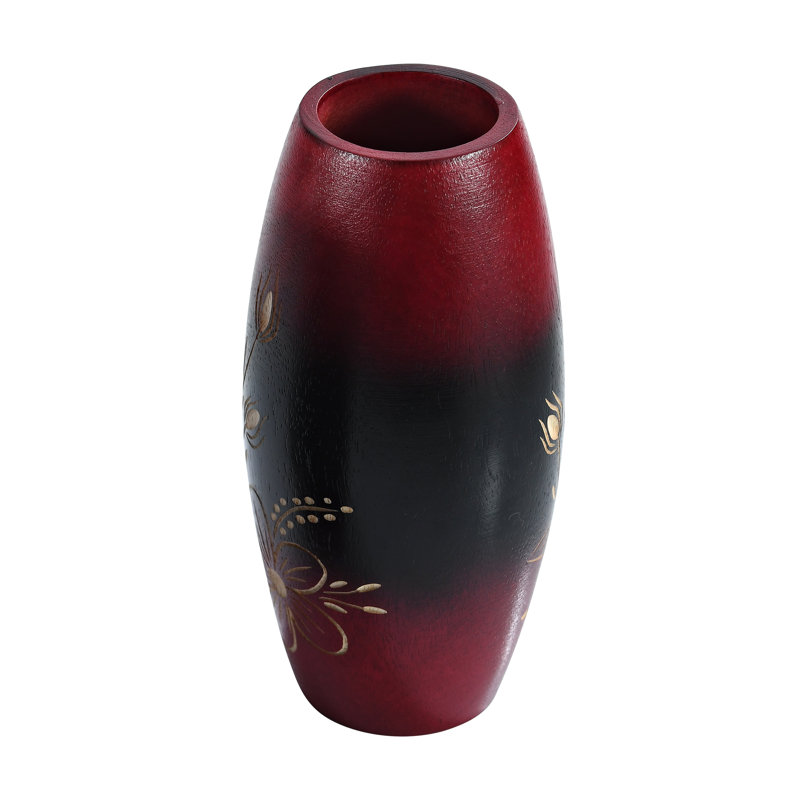 Rigueiro Handmade Wood Table Vase