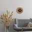 Glass Wall Clock-71589127