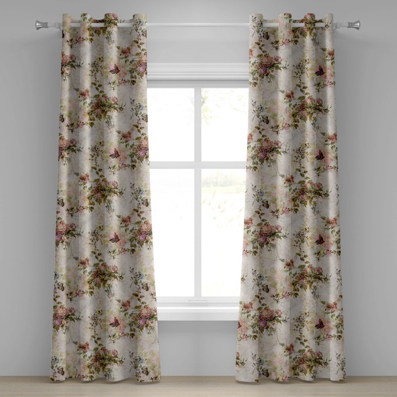 Bellomy Semi Sheer Curtain Pair
