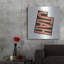 Ebern Designs «Utah 2» par Art Licensing Studio, art mural en métal-96475410