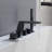 Doux Deck Tub Spout with Diverter-62520453