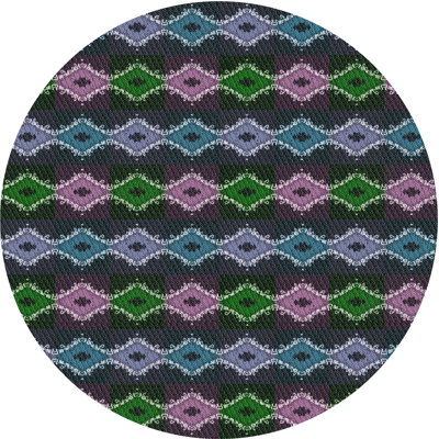 Geometric Indoor Rug