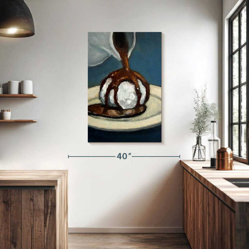Yarlin Ice Cream, 39" H x 26" W