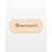 AccuQuilt GO! Quilter's Clapper 8" Solid Maple Seam Pressing Tool