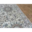 Tapis de zone de tapis de couloir 2 pi 8 po x 8 pi 2 po one-of-kind à la main noué la ivoire