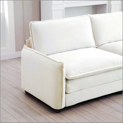 Modern Living Room Sofa Two Pieces Set
