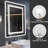 24X32 Inch Frameless LED Bathroom Mirror,Smart Mirror-2108314020