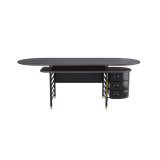 Frank Lloyd Wright Racine Desk with Storage