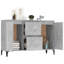 Wall Shelf 102x30x29 cm Engineered Wood-105714402