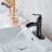 Single-Hole Single-handle Bathroom Faucet with Drain Assembly-86231547