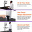 Convertisseur de bureau pour travailler debout Atwell