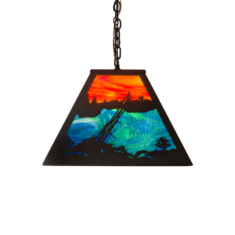 Rustic Lodge 6 - Light Pendant