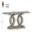 Canapé décoratif, table d'appoint, table d'appoint polyvalente