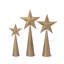 North Star Ornament, Set of 3