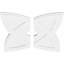 Médaillon de plafond contemporain en PVC de qualité architecturale Cosmo-36075800