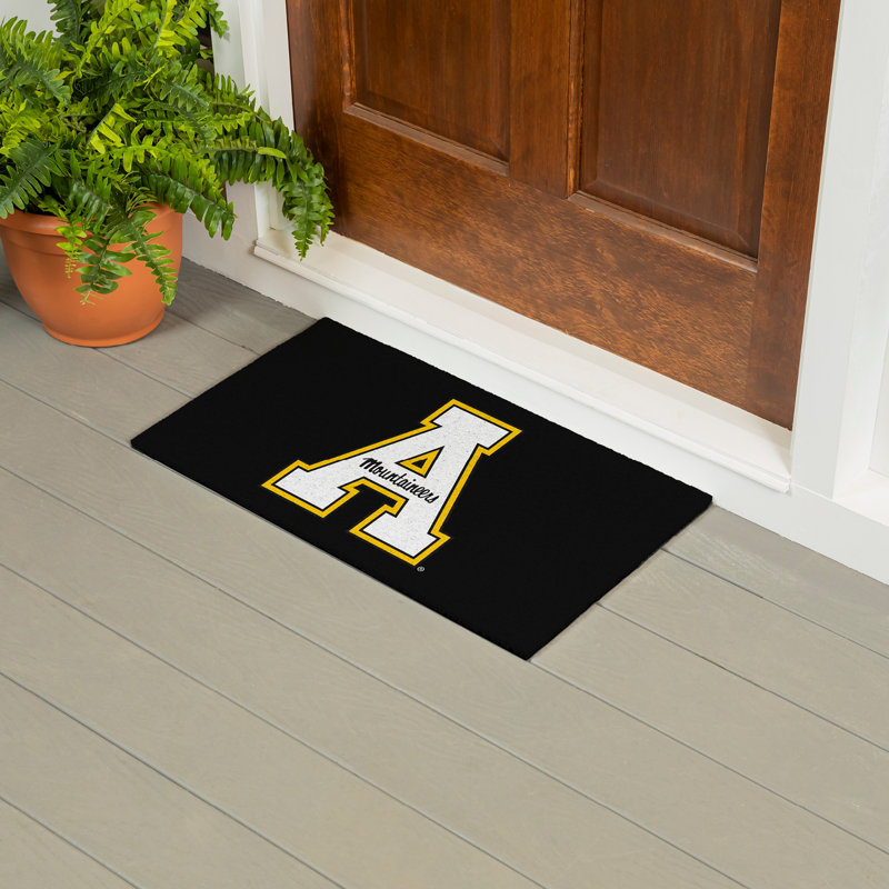 Tapis polychrome en PVC, 16 po x 28 po, Appalachian State University