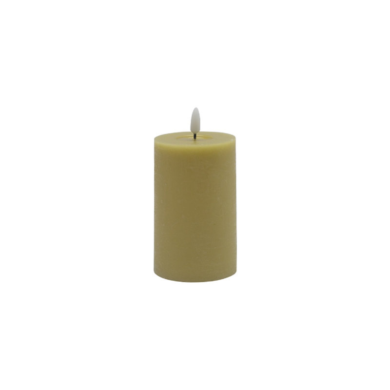 Petite bougie sans flamme, Jaune