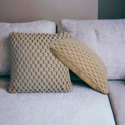 Choccolocco Square Throw Cushion