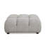 Repose-pieds cocktail capitonné large de 36 po Reva-118770115