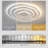 White LED Flush Mount 3 Color Temperatures-610320012