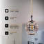 Deleesa 2 - Light Caged Pendant-1468910939-1468910943